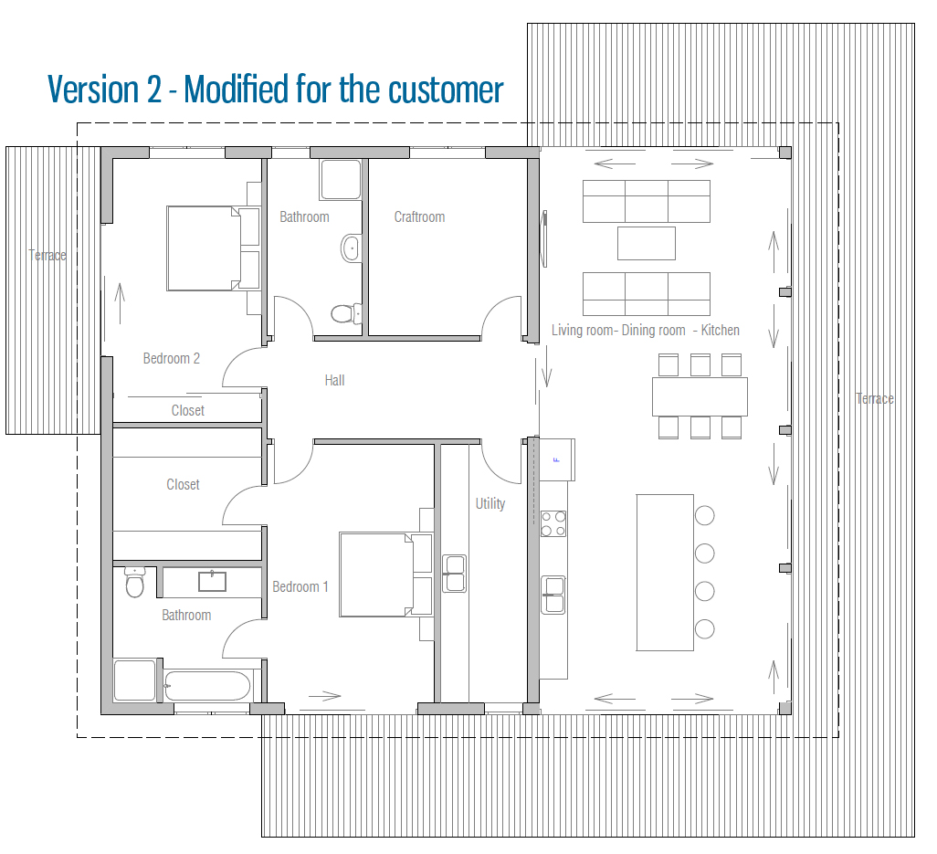 house design small-house-plan-ch283 15