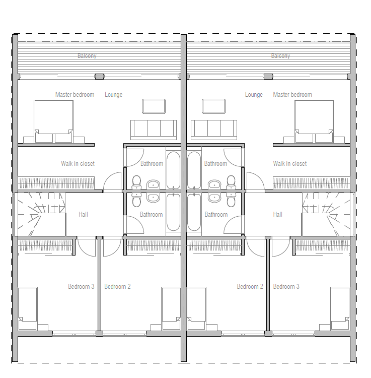 house design duplex-house-ch284 11