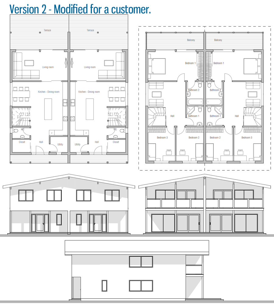 house design duplex-house-ch284 22