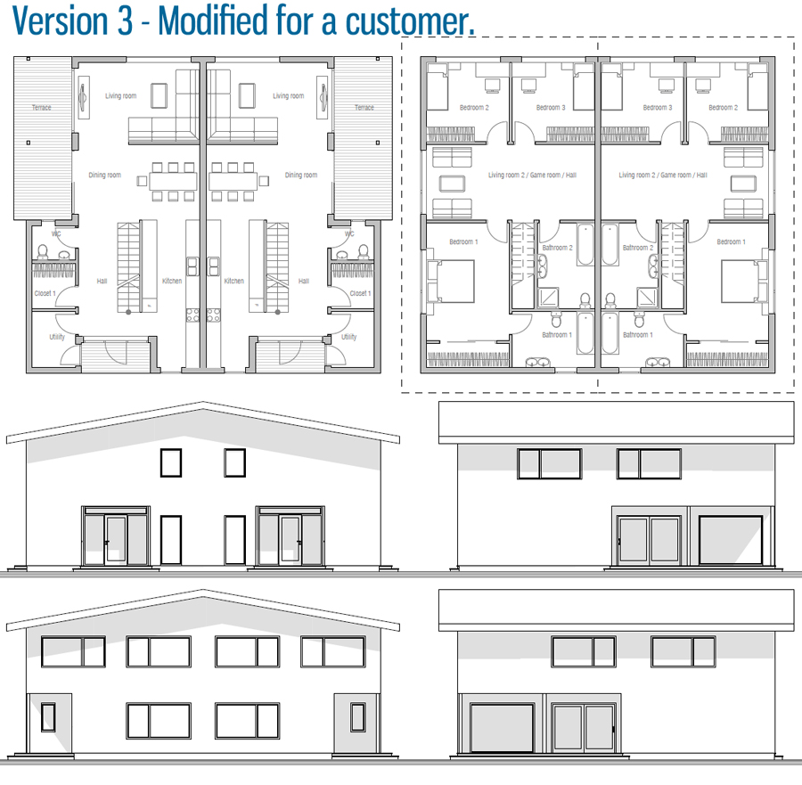 house design duplex-house-ch284 24