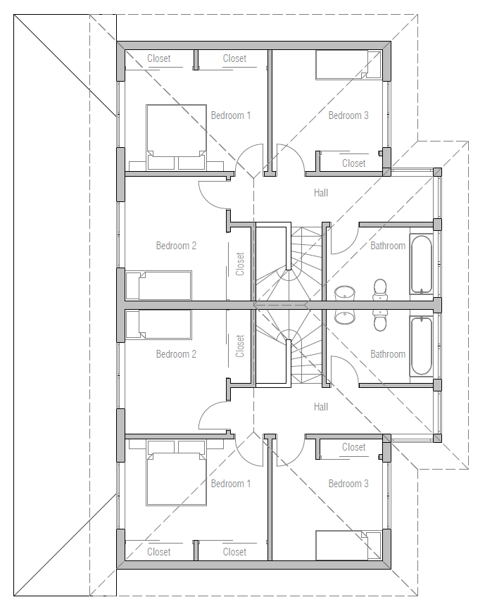 house design duplex-ch250 11
