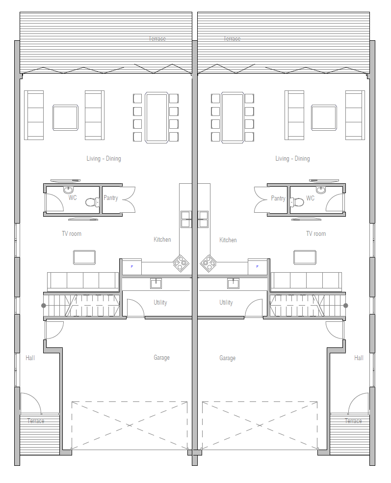 house design duplex-house-ch288 10