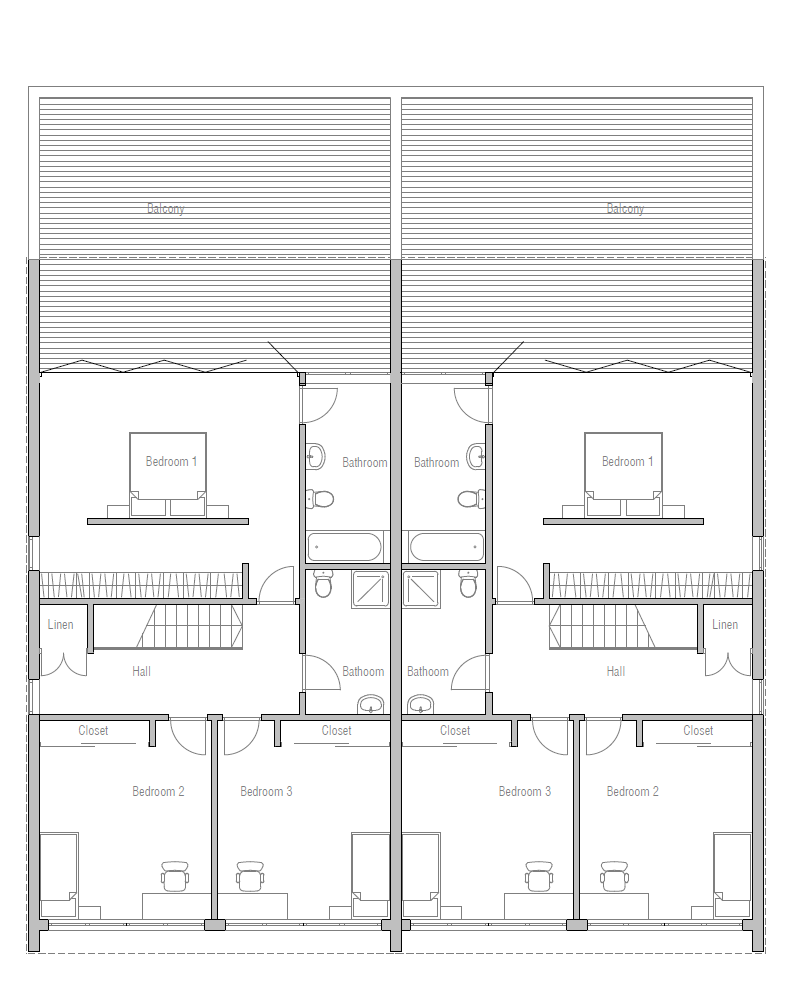 house design duplex-house-ch288 11