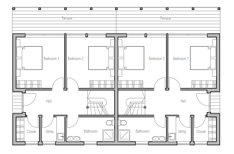 house design duplex-house-ch99d 10