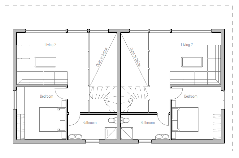 house design duplex-house-ch99d 12