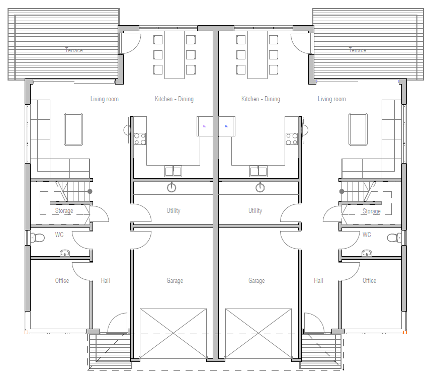 house design duplex-house-ch177D 10