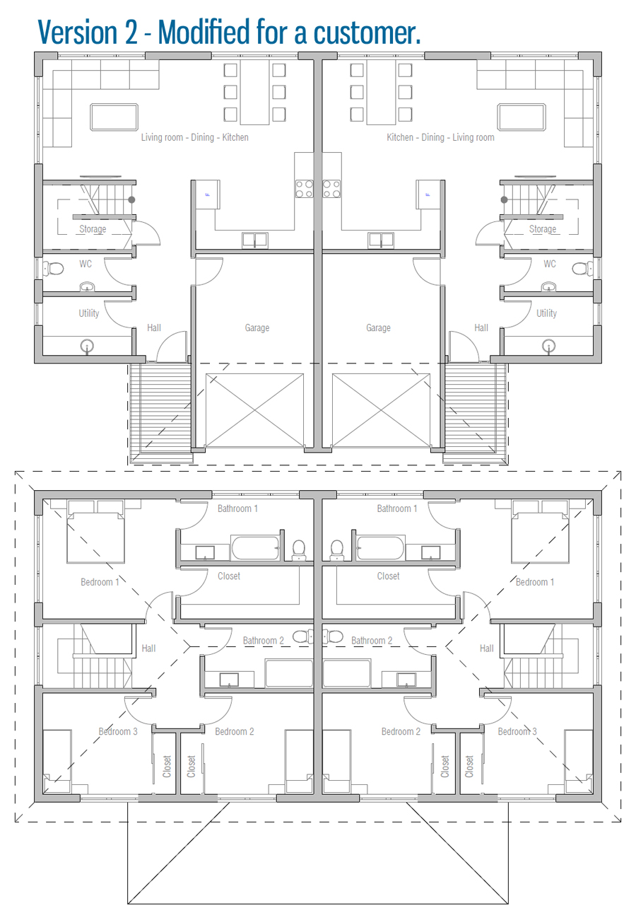 house design duplex-house-ch177D 22