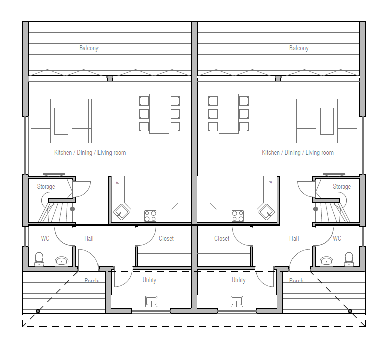 house design duplex-house-ch191d 10