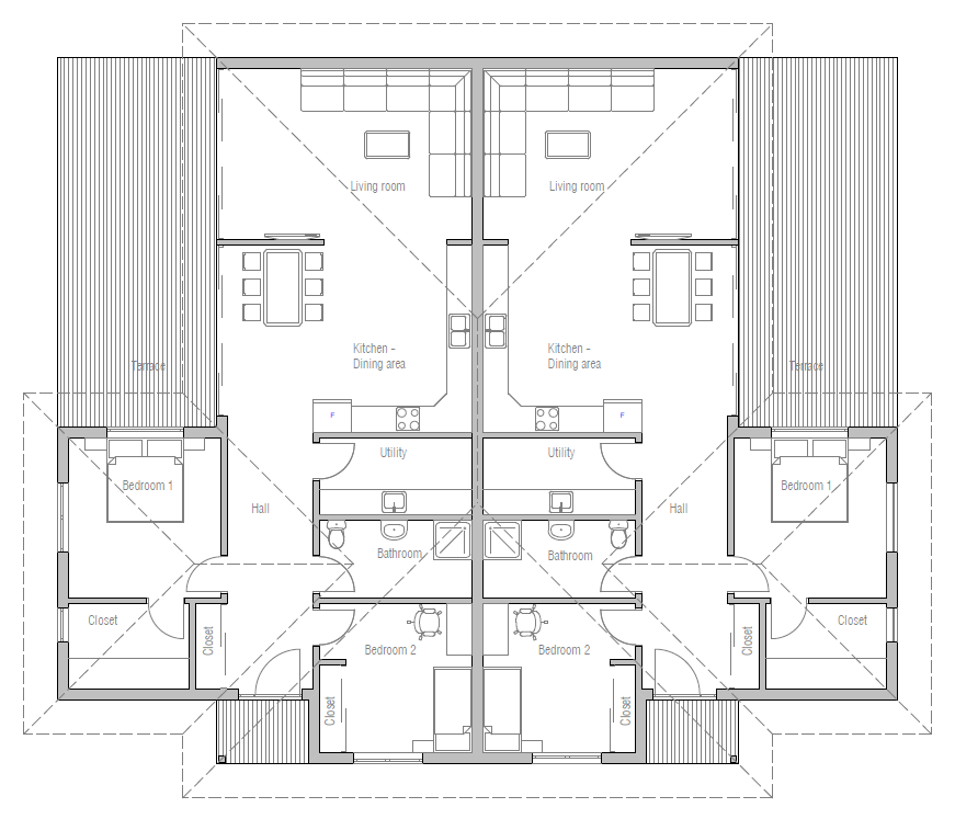 house design duplex-house-ch293 10