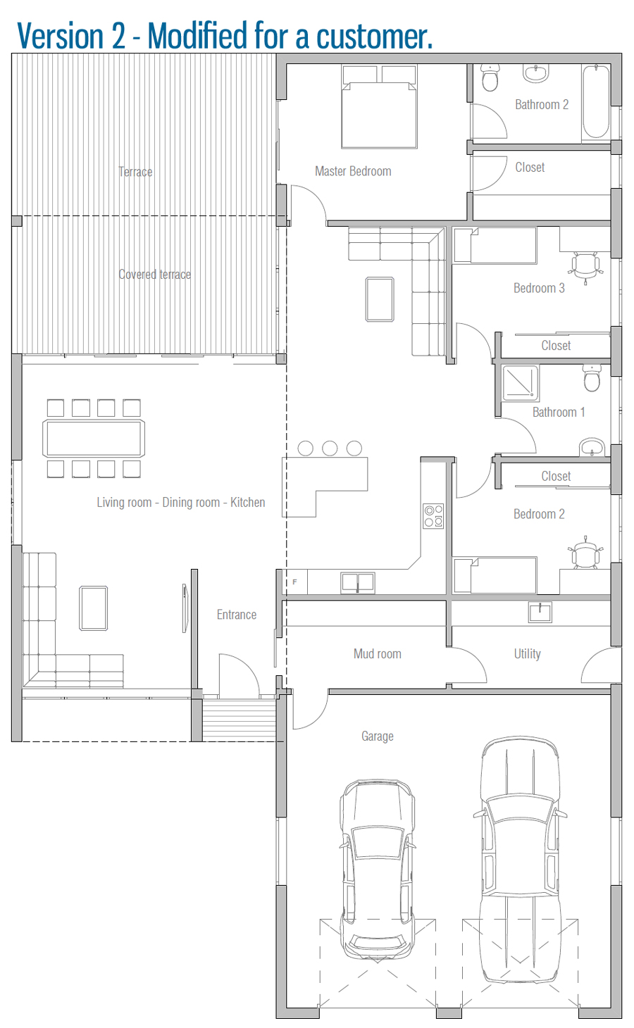 house design small-house-plan-ch321 20