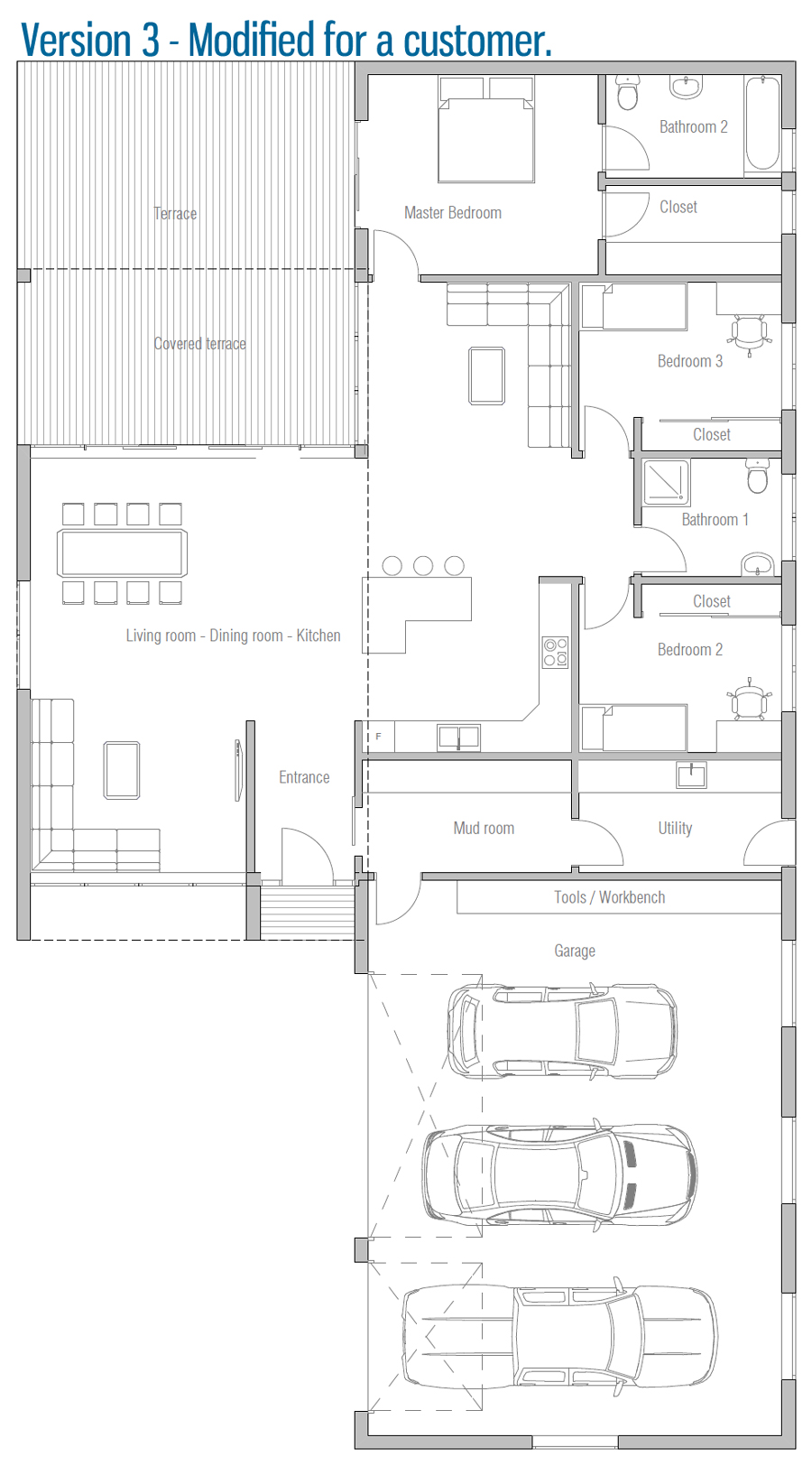 house design small-house-plan-ch321 22