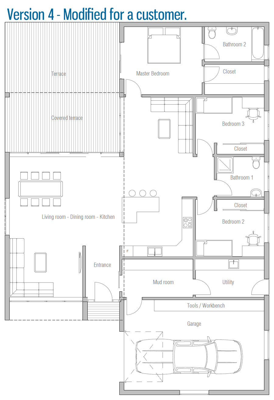 house design small-house-plan-ch321 24