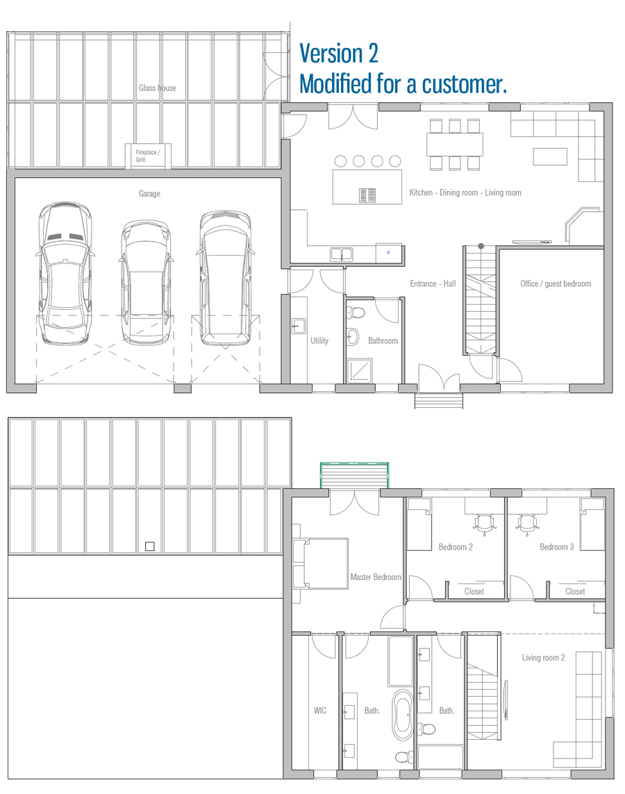 house design house-plan-ch315 20