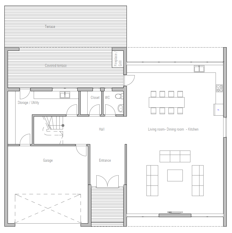 house design house-plan-ch323 10