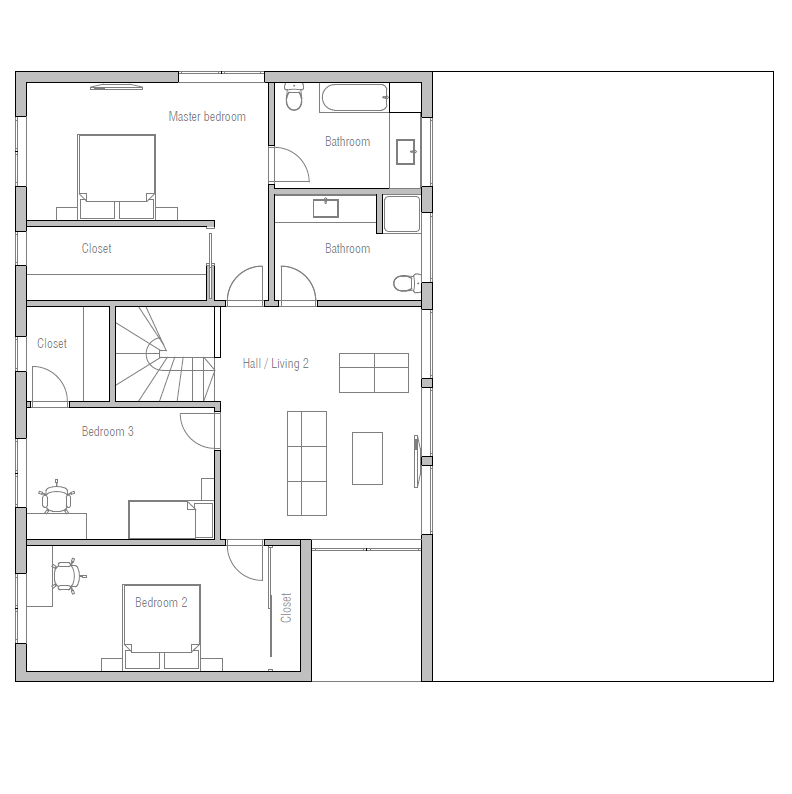 house design house-plan-ch323 11
