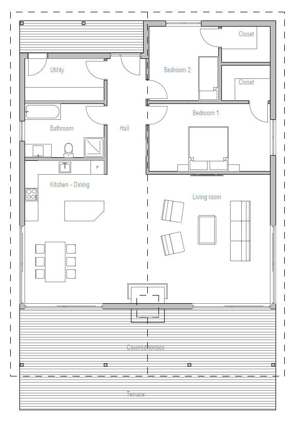 house design house-plan-ch327 10
