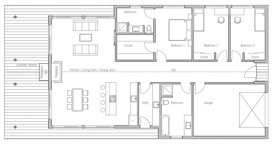 house design house-plan-ch333 10