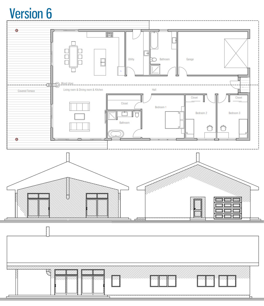 house design small-house-plan-ch333 34