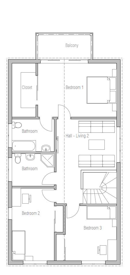 house design house-plan-ch335 11