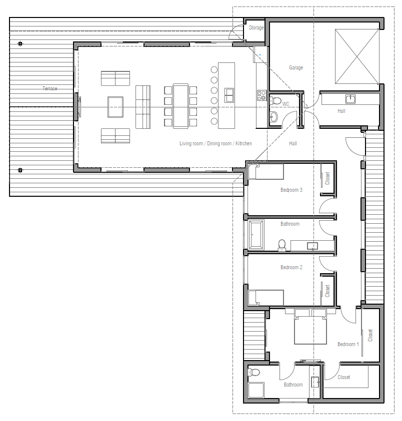 House Plan CH331 House Plan House Plan CH331 House Plan