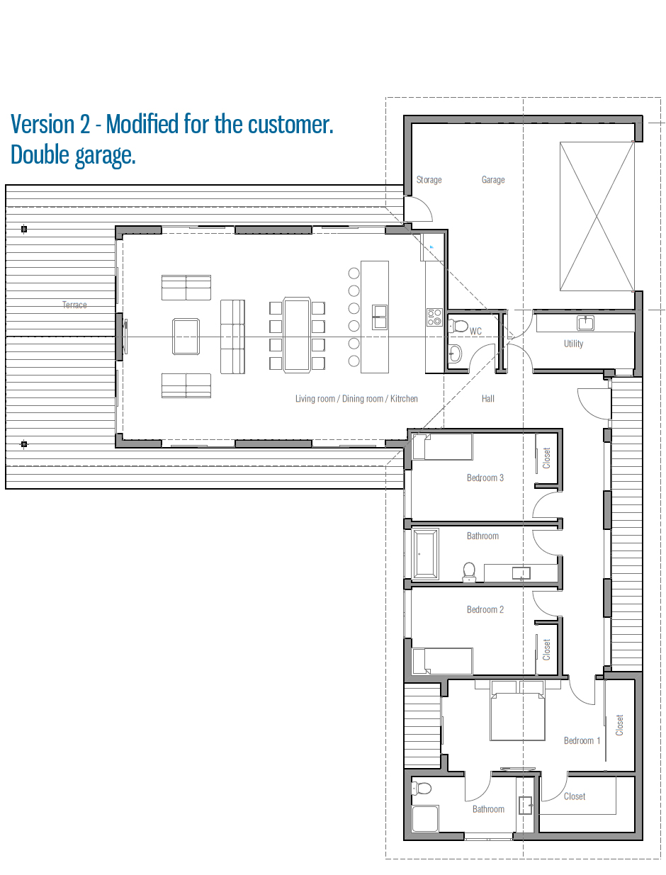  House  Plan  CH331 House  Plan 