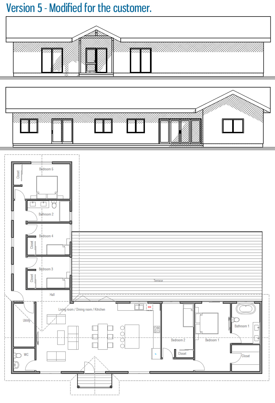 house design house-plan-ch331 45