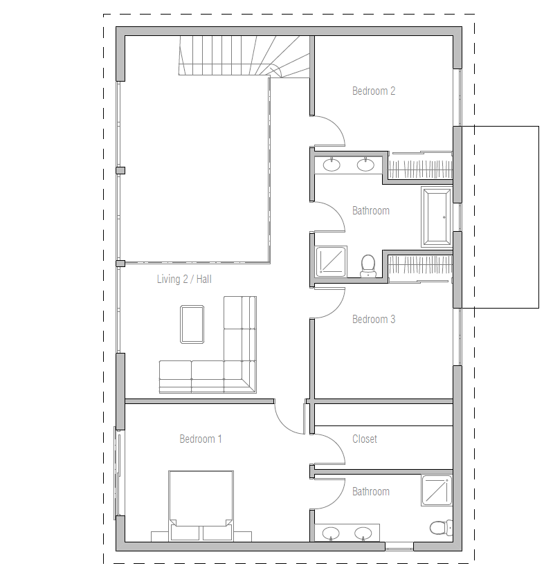 house design house-plan-ch336 11