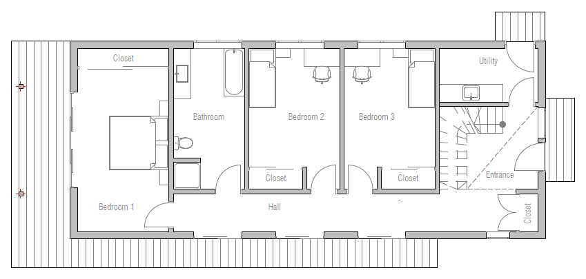 house design house-plan-ch338 10