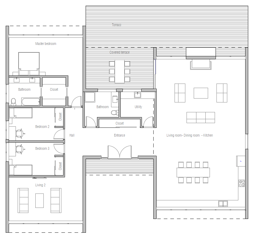 house design house-plan-ch340 10