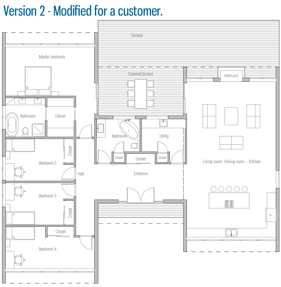house design house-plan-ch340 45