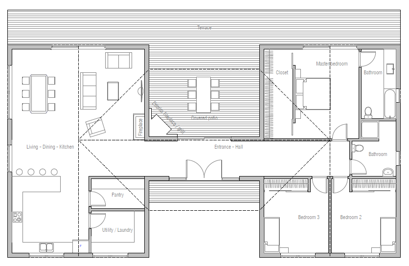 house design house-plan-ch339 10