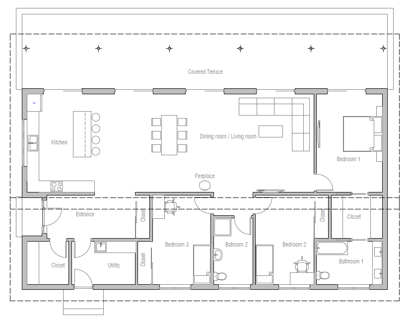 house design house-plan-ch341 10