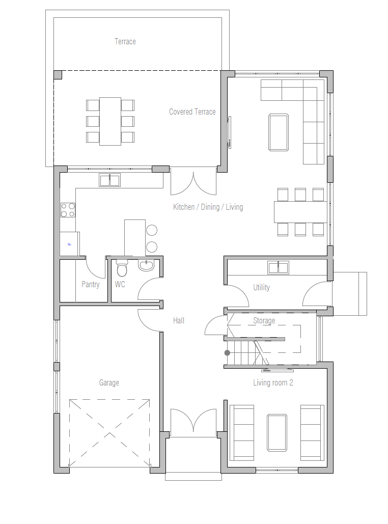  House  Plan  CH329 House  Plan 