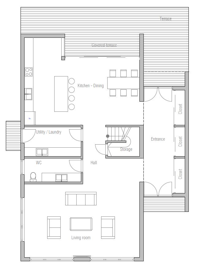 house design small-house-plan-ch346 10