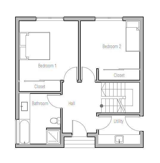 house design house-plan-ch349 10