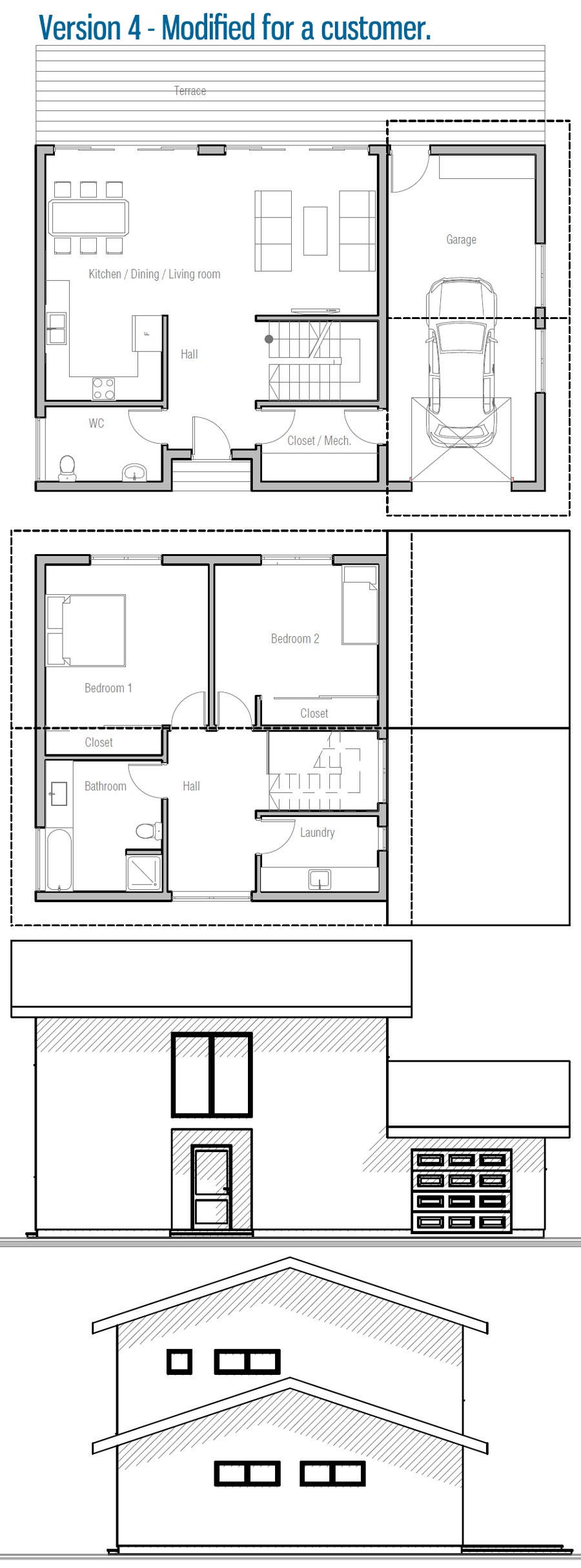 house design house-plan-ch350 12