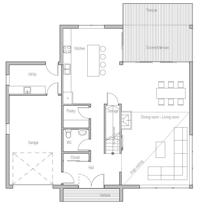 house design house-plan-ch356 10
