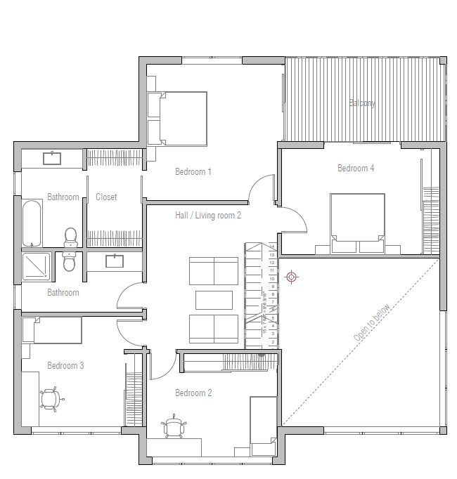 house design house-plan-ch356 11