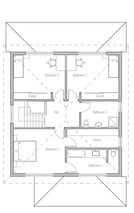house design house-plan-ch351 11