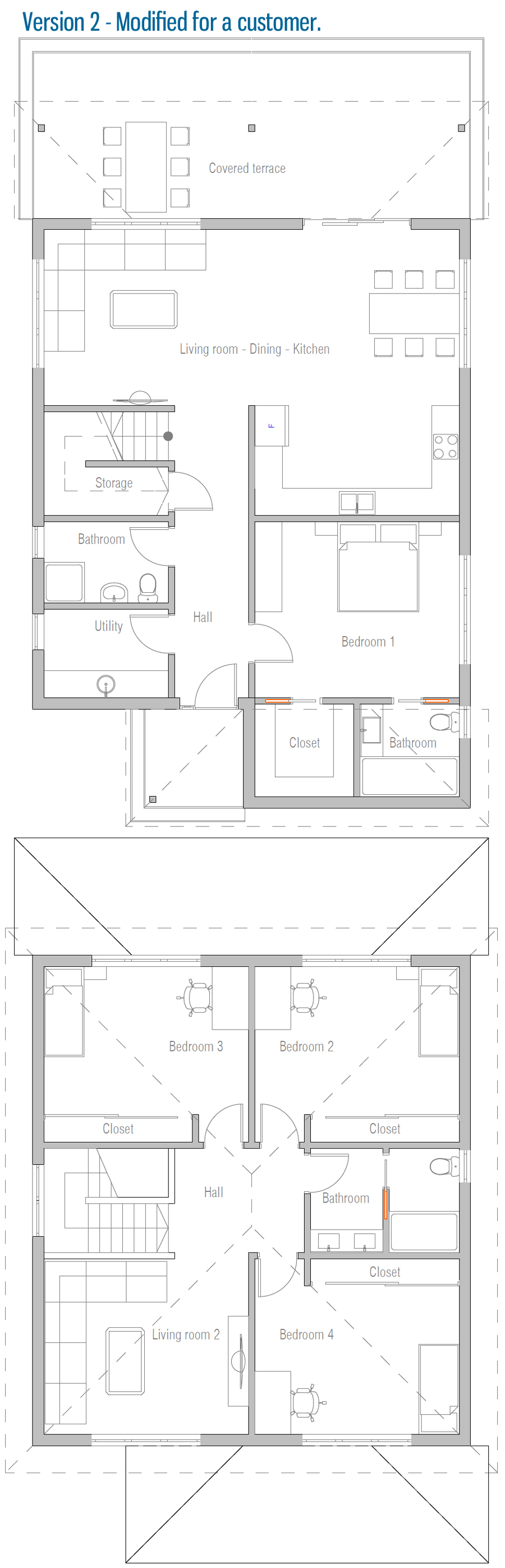 house design house-plan-ch351 22