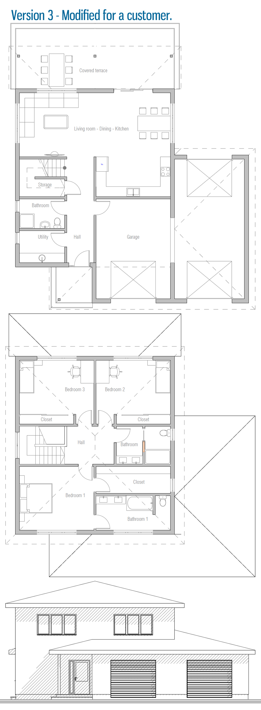 house design house-plan-ch351 26