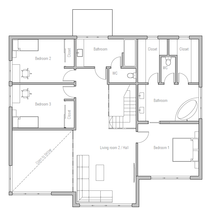 house design house-plan-ch357 11