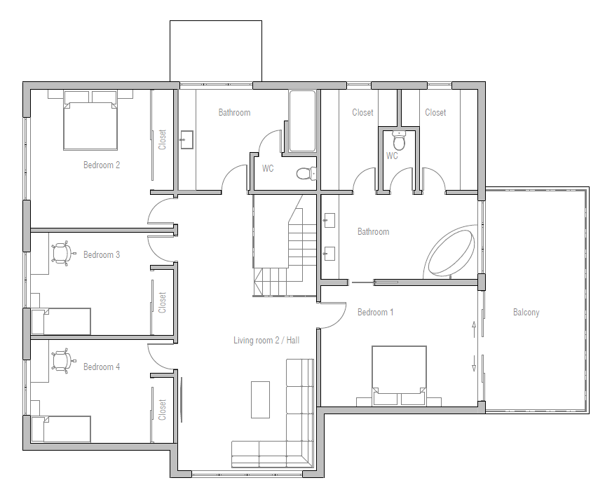 house design house-plan-ch358 11