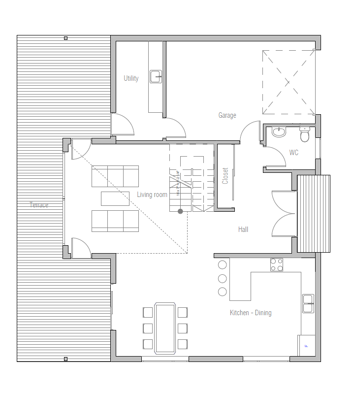 house design house-plan-ch361 10