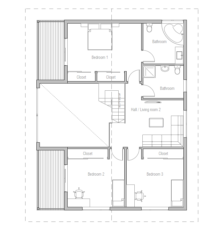 house design house-plan-ch361 11