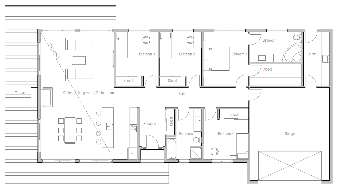 house design house-plan-ch360 10