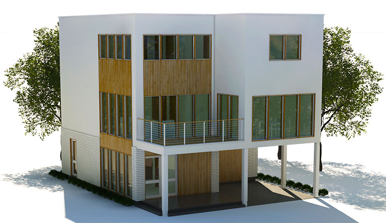 house design house-plan-ch353 1