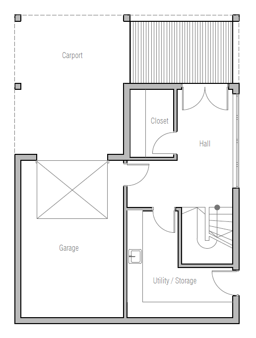 house design house-plan-ch353 10