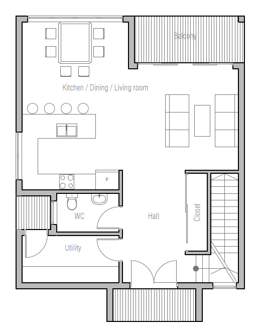 house design house-plan-ch363 10