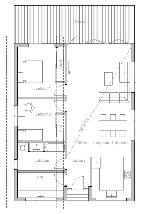 house design house-plan-ch365 10